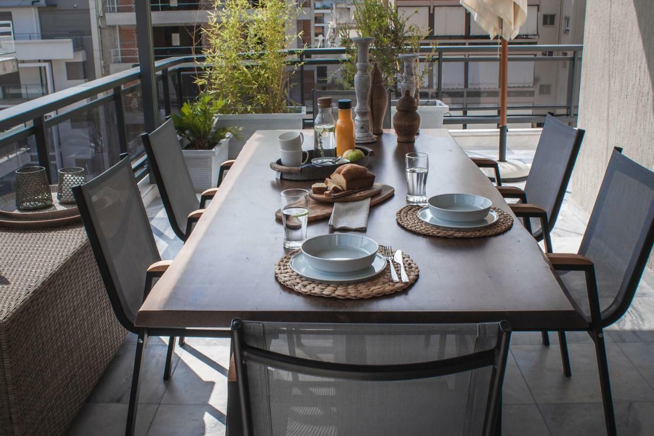 Sea View Super Romantic Apartment Atenas Exterior foto